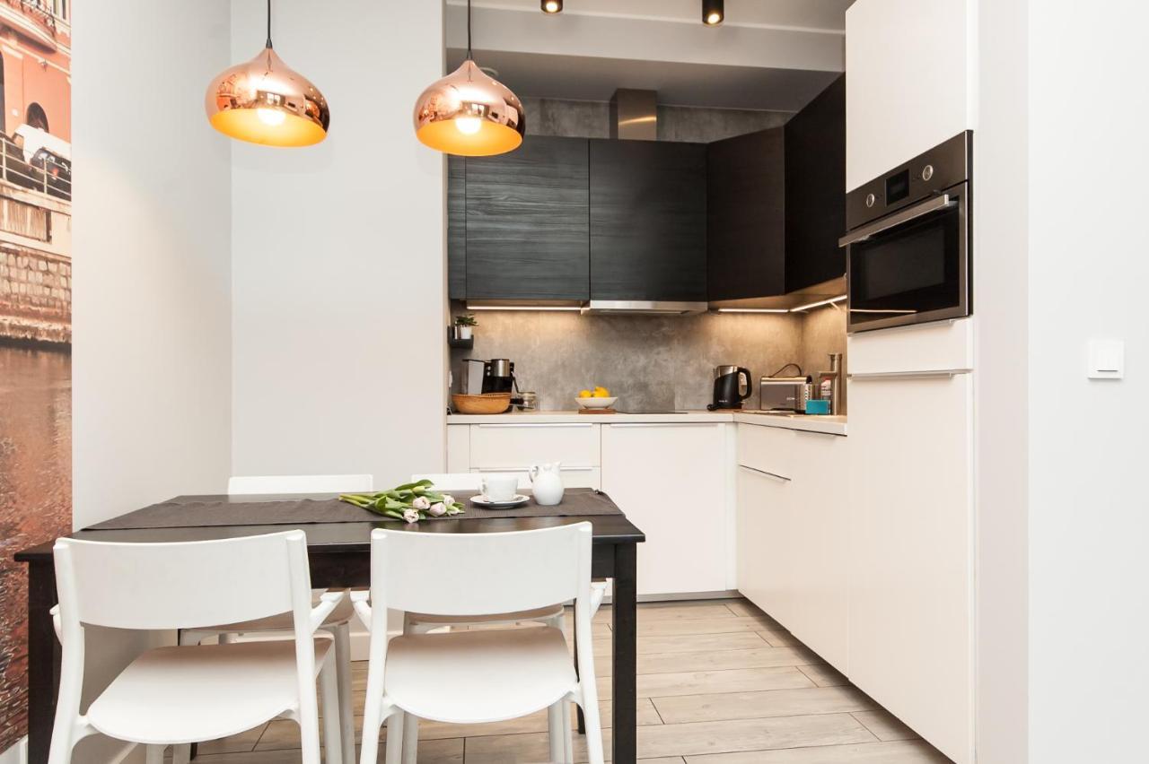 Ferienwohnung Dream Team Nordic Haven Bromberg Exterior foto