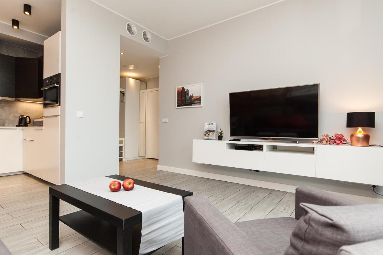 Ferienwohnung Dream Team Nordic Haven Bromberg Exterior foto