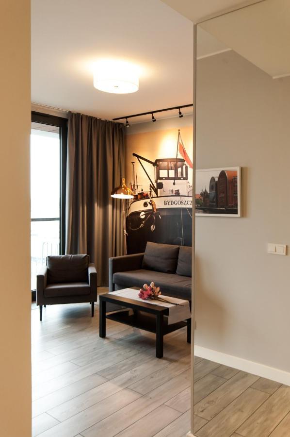 Ferienwohnung Dream Team Nordic Haven Bromberg Exterior foto