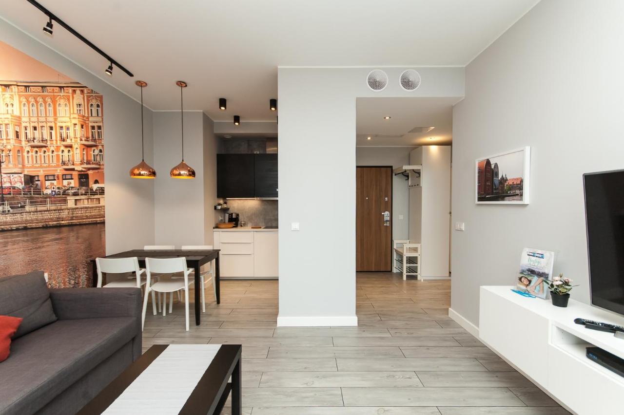 Ferienwohnung Dream Team Nordic Haven Bromberg Exterior foto