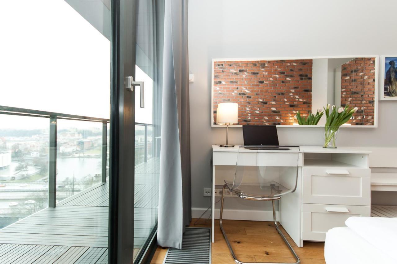 Ferienwohnung Dream Team Nordic Haven Bromberg Exterior foto