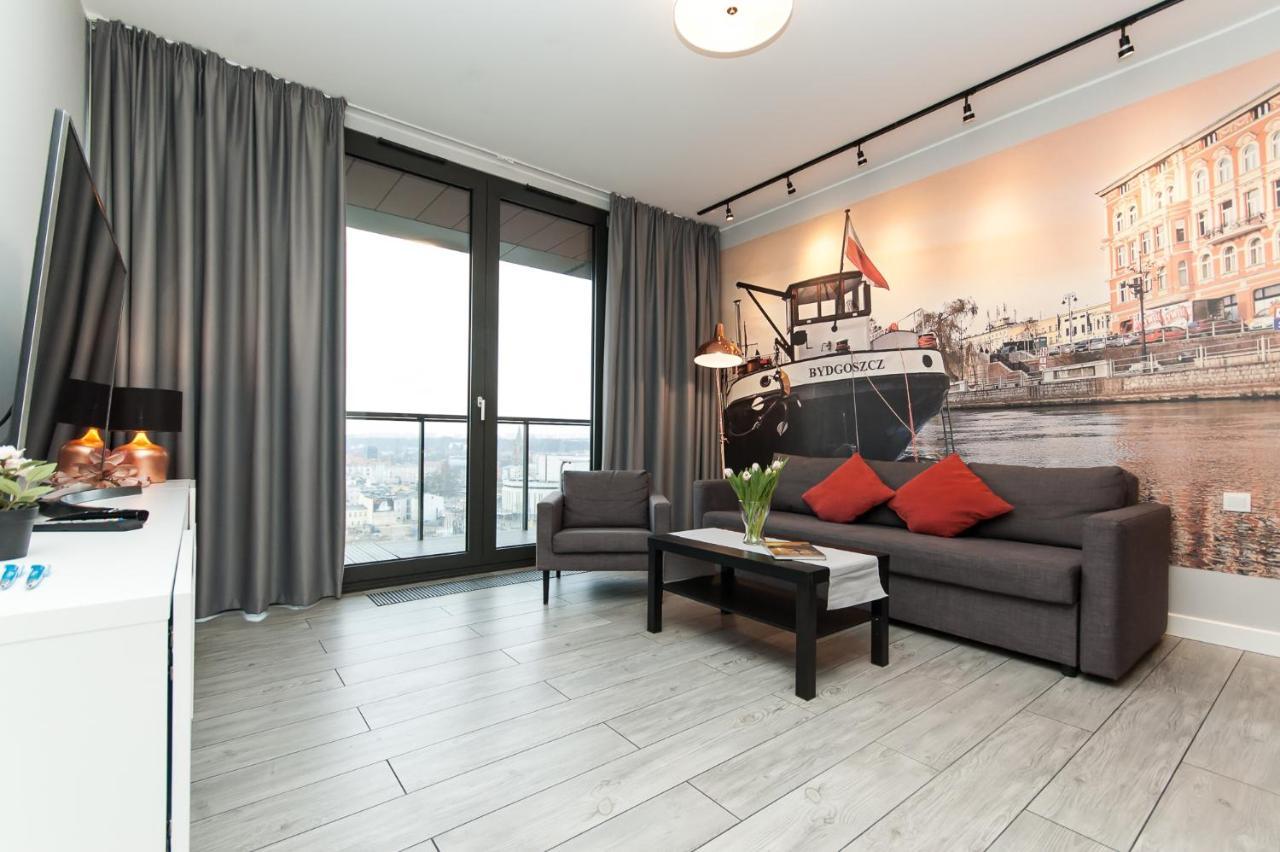 Ferienwohnung Dream Team Nordic Haven Bromberg Exterior foto