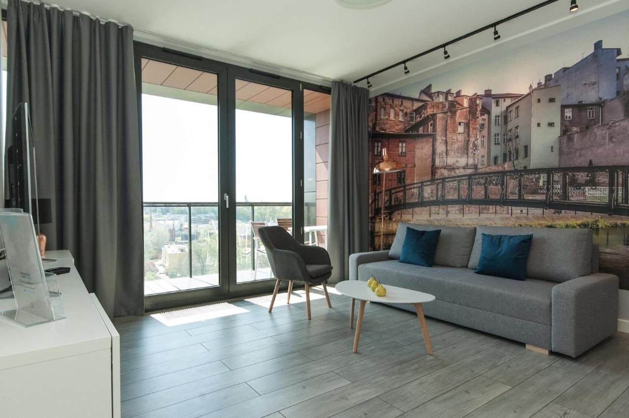 Ferienwohnung Dream Team Nordic Haven Bromberg Exterior foto