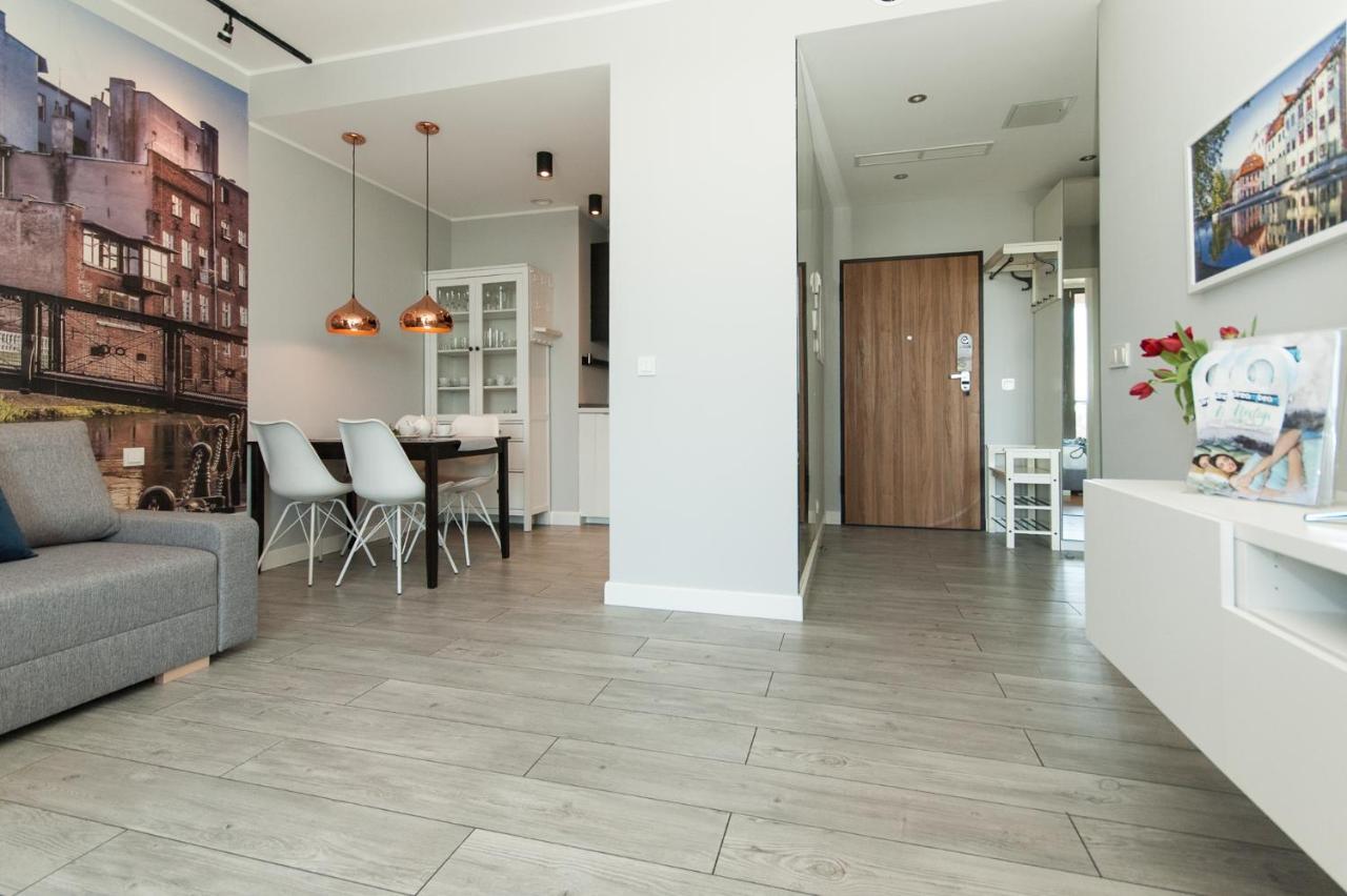 Ferienwohnung Dream Team Nordic Haven Bromberg Exterior foto