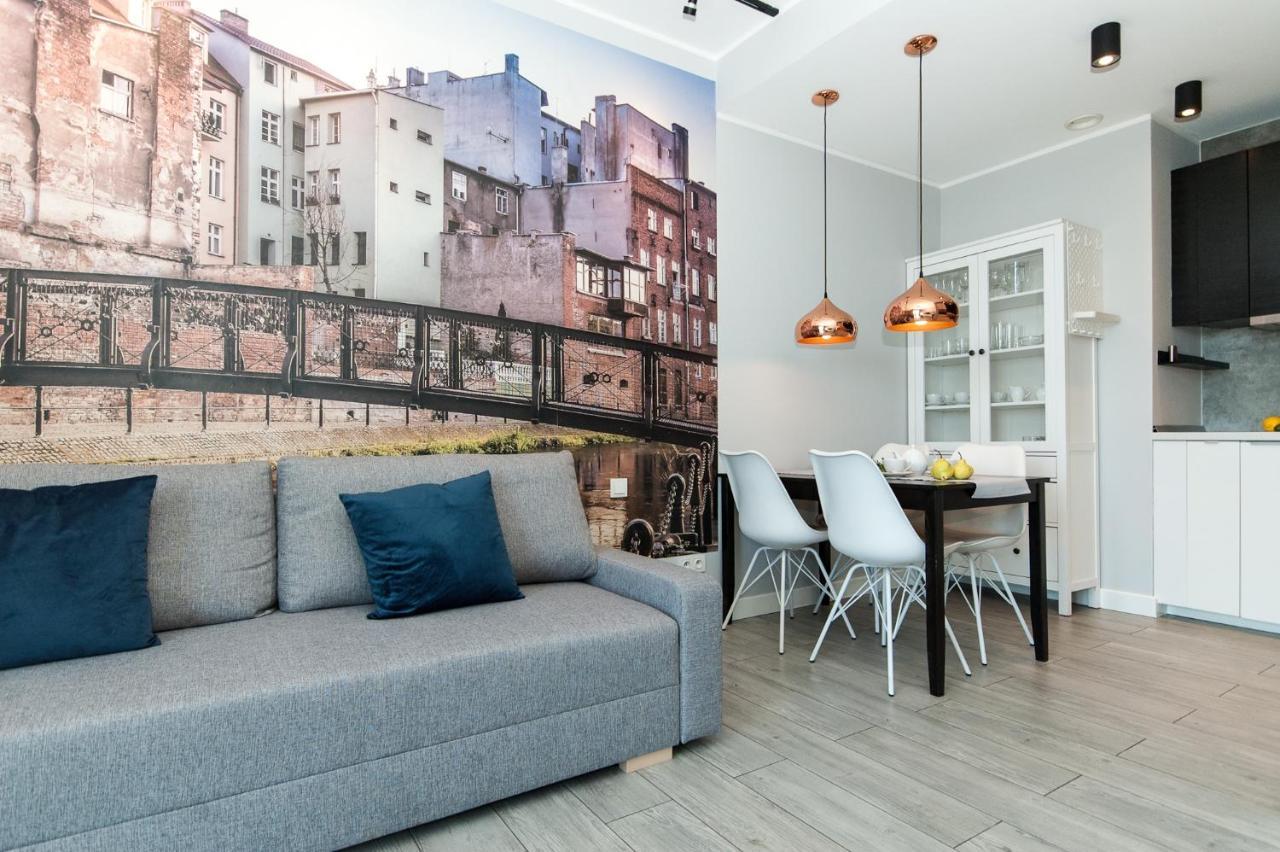 Ferienwohnung Dream Team Nordic Haven Bromberg Exterior foto