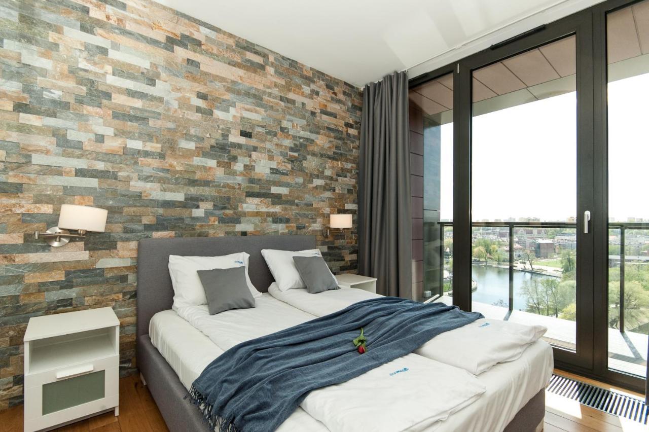 Ferienwohnung Dream Team Nordic Haven Bromberg Exterior foto