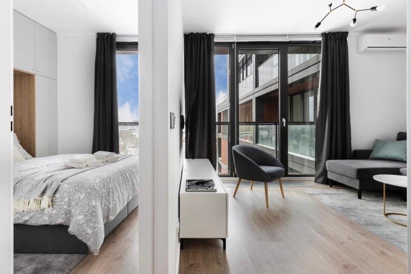 Ferienwohnung Dream Team Nordic Haven Bromberg Exterior foto