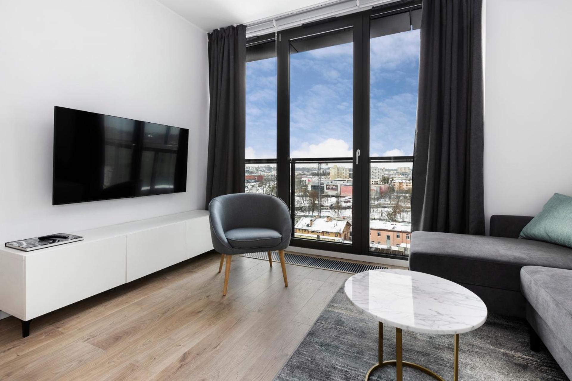 Ferienwohnung Dream Team Nordic Haven Bromberg Exterior foto
