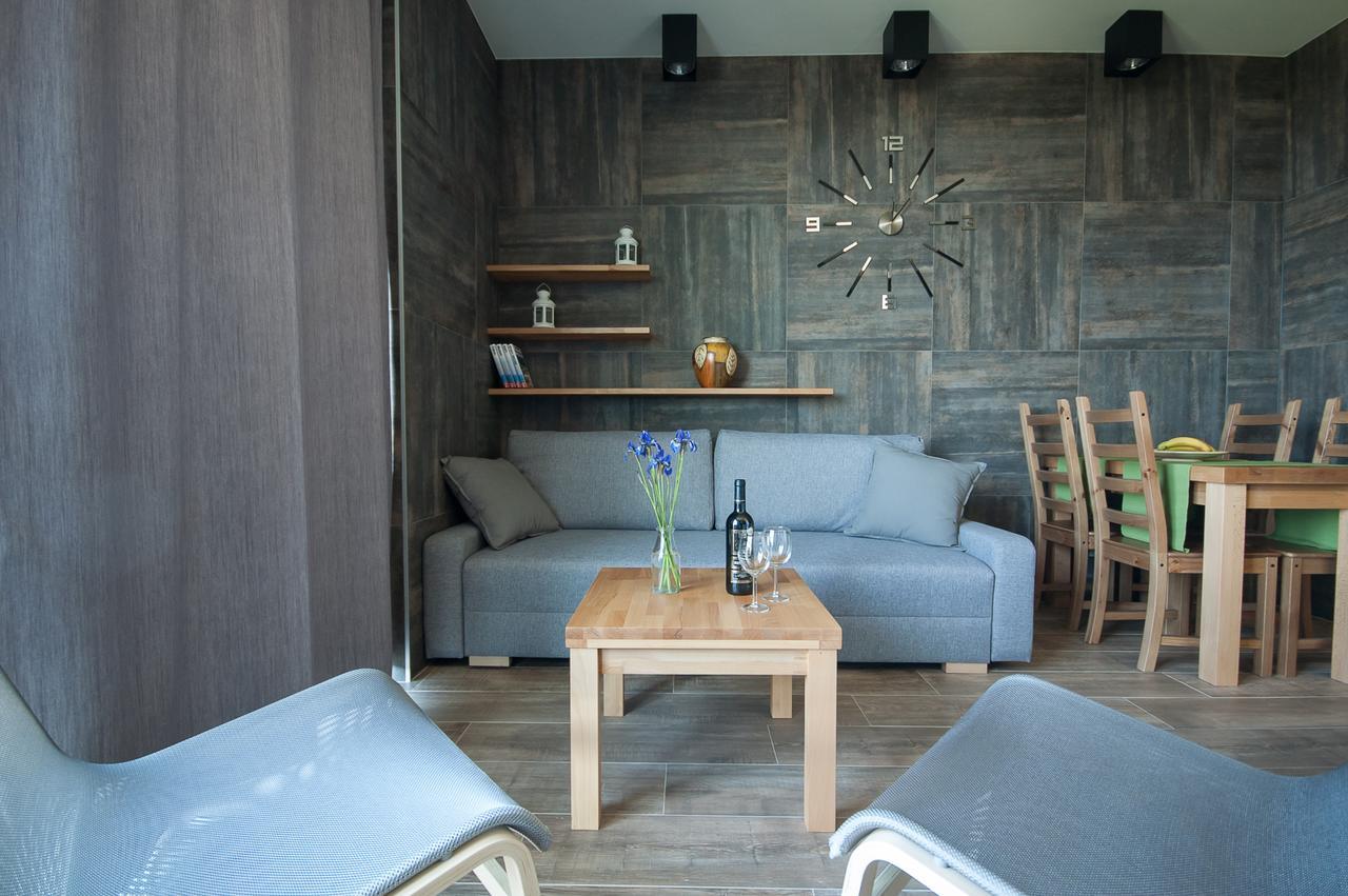 Ferienwohnung Dream Team Nordic Haven Bromberg Exterior foto