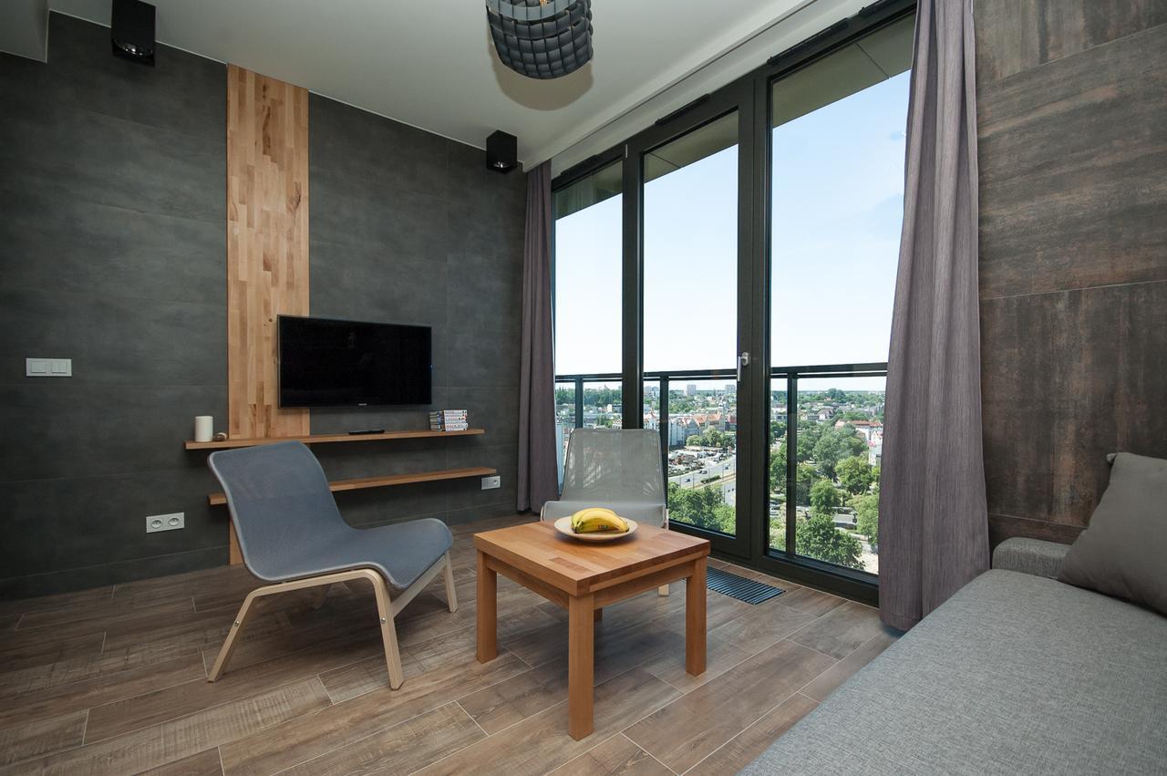 Ferienwohnung Dream Team Nordic Haven Bromberg Exterior foto
